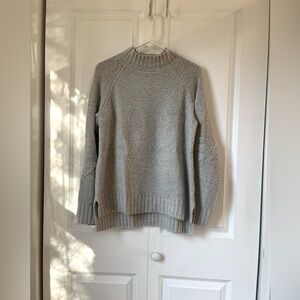 Love Ellie Mock Neck Sweater